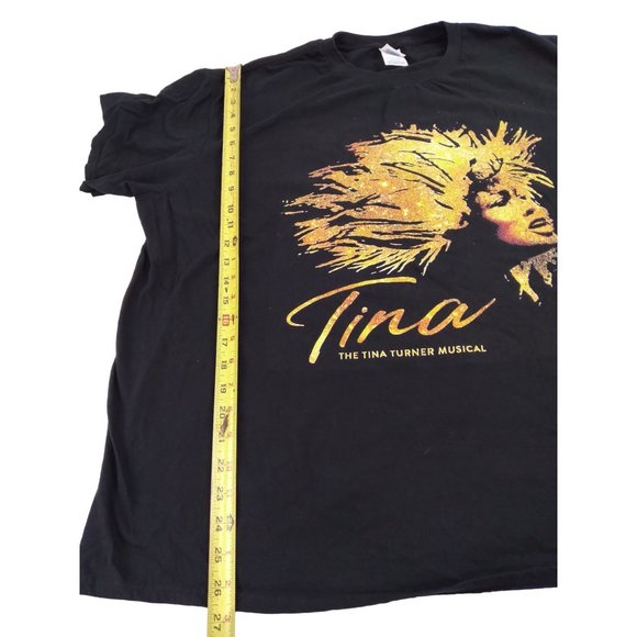 Vintage The Tina Turner Musical Tshirt size 2 XL - Picture 5 of 11